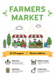 © Artem Sokol - Vector Farmers Market Event Poster
