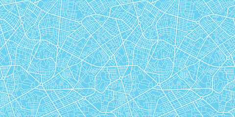 urban vector city map seamless texture