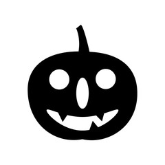 Wall Mural - Jack-o-lantern. Happy Halloween icon