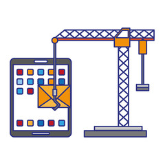 tablet operative system under construction