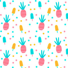 Pineapple Posicles Pattern