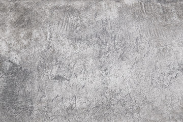 Wall Mural - Old gray concrete wall texture