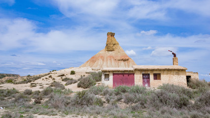 Wall Mural - Bardenas Reales Desert, Navarra, Spain