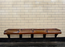 London Underground Bench Free Stock Photo - Public Domain Pictures