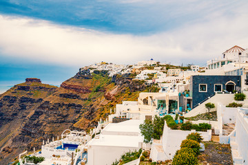  Santorini Island,  Greece, one of the most beautiful travel destinations of the world.