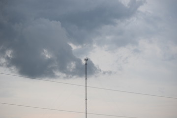 Wall Mural - Communication Tower