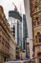 London Streets With Its Iconinc Buildings