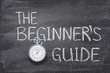 beginners guide watch
