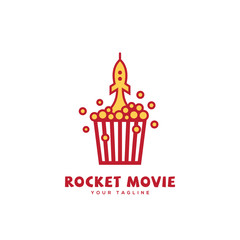 Wall Mural - Rocket movie logo