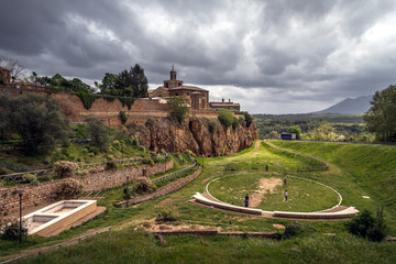 Wall Mural - Civita Castellana