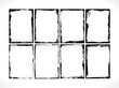 © Fyuriy - Grunge Textured Frames Collection. Vector design template