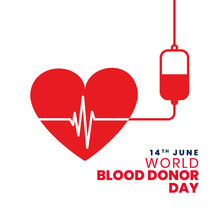 Donate Blood Save Lives Concept Background
