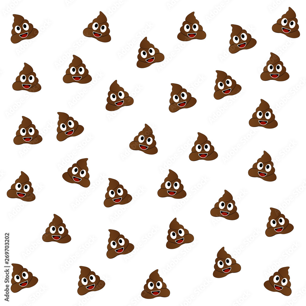 Poop Emoji Desktop Wallpaper