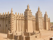 Grande moschea di Djenne in Mali, Africa, 2014