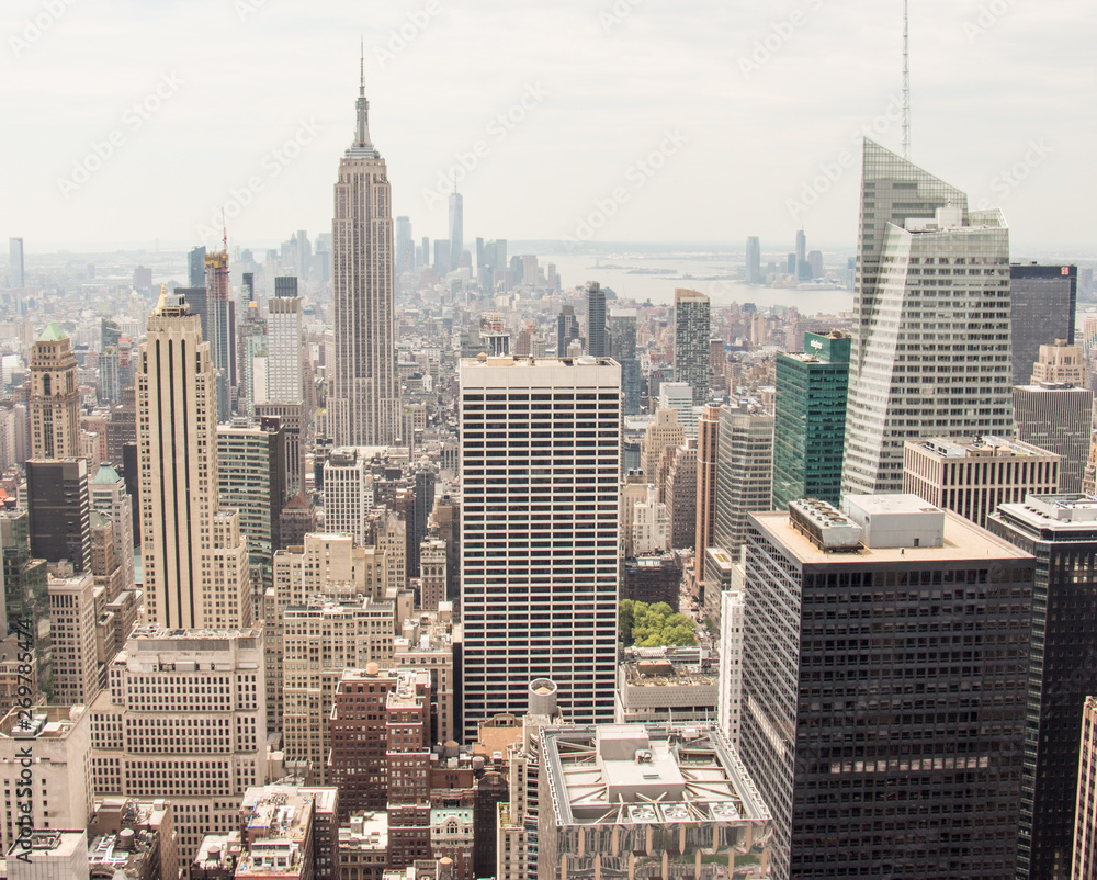 Lower Manhattan from Top of the Rock