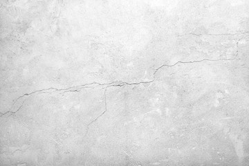 Wall Mural - grunge concrete wall white and grey color for texture vintage background