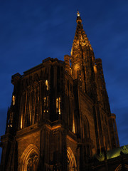 Wall Mural - Cathedral Notre dame de Strasbourg