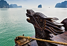 Halong Bay Tours, Islands Spectacular Limestone, Chinese Dragon