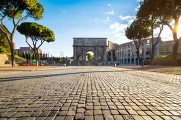 Arch in Rome