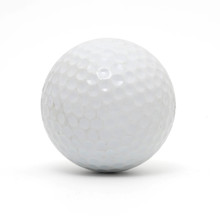 Golf Ball Isolated On White