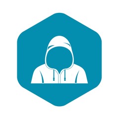 Hood icon. Simple illustration of hood vector icon for web