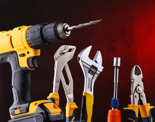 Different kinds of hardware tools