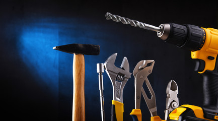 Different kinds of hardware tools