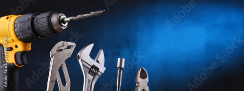 Cuadros en Lienzo Different kinds of hardware tools