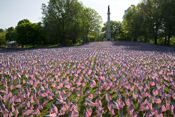 memorial day is a federal holiday in the united states for remembering and honoring people who have 