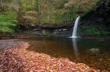 Brecon Beacons Waterfall