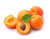 Sweet apricot fruts