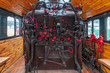 Details of steam locomotive.