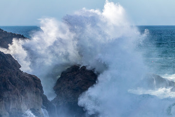 wave on the beach