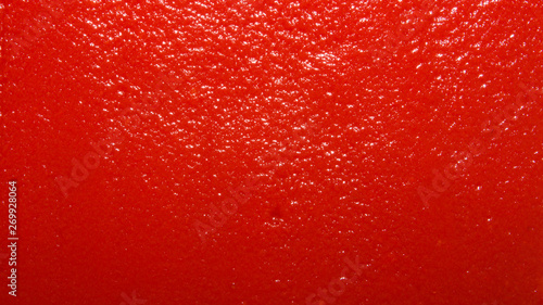 Fotomural The texture of tomato paste.Ketchup background.Tomato sauce.