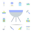 © Jamila - Kitchen, grill icon. Universal set of Kitchen for website design and development, app development