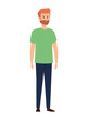 © Gstudio - young man with beard avatar character
