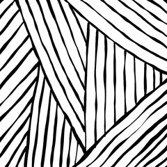 Brush grunge pattern. White and black vector.