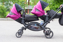 Twins Baby Strollers Free Stock Photo - Public Domain Pictures
