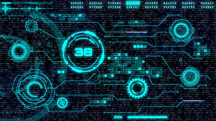Poster - HUD Communication Elements Interface