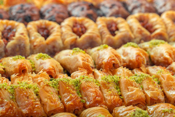 Wall Mural - Turkish Dessert Baklava