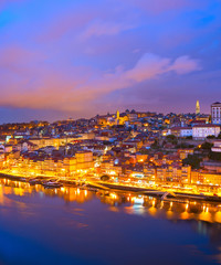 Fototapete - Porto Old Town Douro Portugal