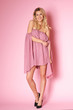 © forma82 - Beauty model in pink dress.