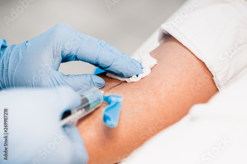 A blood test is a necessary diagnostic tool - it allows you to quickly or as accurately as possible to either refute the diagnosis