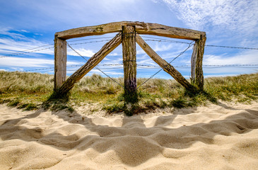 Poster - sand dune