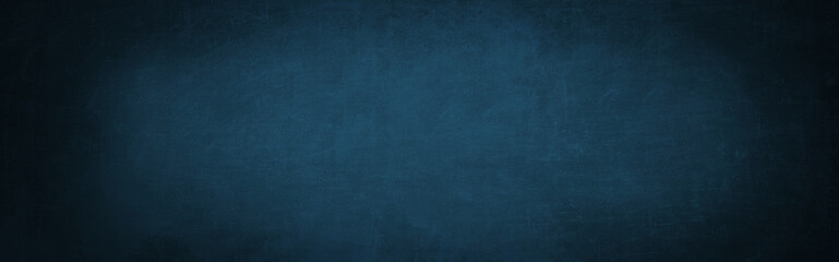 Wall Mural - dark and black and blue texture chalkboard background