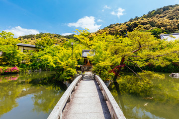 Canvas Print - Eikando Temple in Kyoto Japan