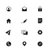© radionastya - Modern Web Icons pack. Base set icons for site.