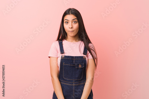 dungaree with shrug