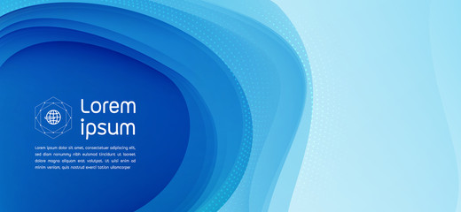 blue background modern abstract vector.perfect design for headline and sale banner.