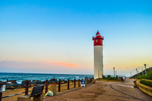 Umhlanga Lighthouse One Of The World's Iconic Lighthouses In Durban North KZN South Africa